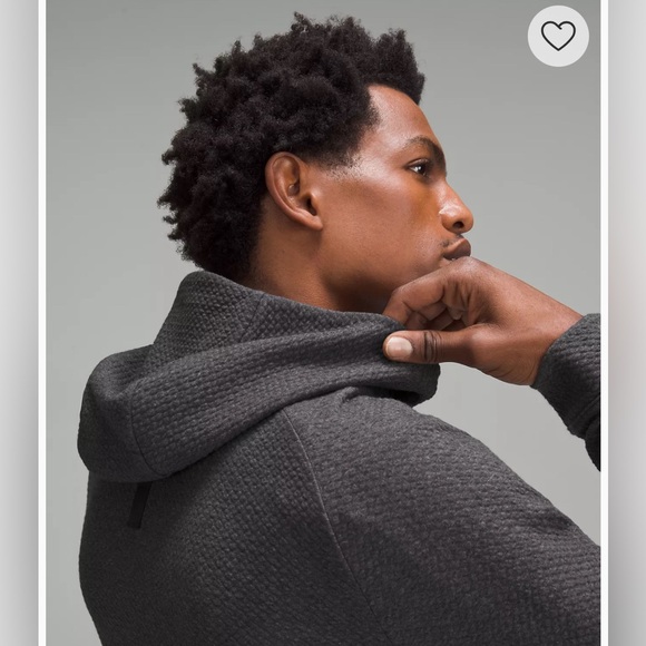 Lululemon Textured Double-Knit Cotton Hoodie - Picture 4 of 5